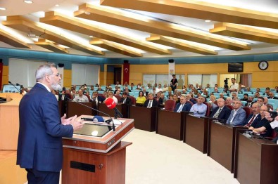 Türkiye'nin Muhtarlari Tarsus'ta Bulustu