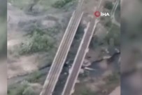 Ukrayna, Rus Ordusunu Engellemek Için Bir Köprüyü Daha Havaya Uçurdu Haberi