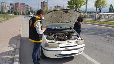 17 Yil Önce Çalinan Motosiklet Bulundu