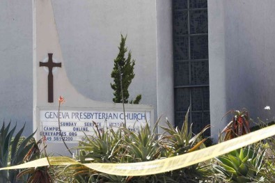 ABD'de Kiliseye Saldiri Açiklamasi 1 Ölü, 5 Yarali