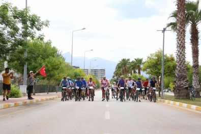 Akdeniz Üniversitesi 3. Üniversitelerarasi Dag Bisikleti Yarisi Düzenlendi