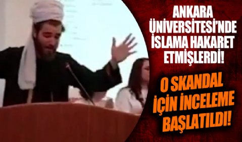 Ankara Üniversite'sindeki İnek Bayramı skandalına inceleme başlatıldı!