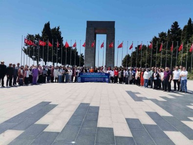 Baskan Büyükkiliç'a Çanakkale'den Tesekkür