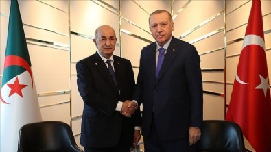 Başkan Erdoğan Ankara'da Cezayir Cumhurbaşkanı Abdülmecid Tebbun'u kabul edecek .