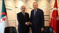 Başkan Erdoğan Ankara'da Cezayir Cumhurbaşkanı Abdülmecid Tebbun'u kabul edecek . Haberi