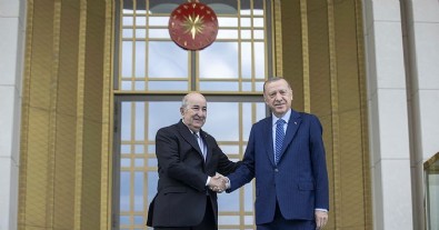 Cezayir Cumhurbaşkanı Ankara'da! 17 yıl sonra bir ilk!