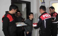 Erzincan Polisinden Engelli Çocuga Dogum Günü Sürprizi Haberi