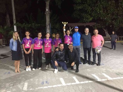Fethiye'de 76 Ögrencili Ortaokul Bocce'de Türkiye Sampiyonu Oldu