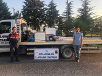 Kirklareli'nde Hirsizlik Süphelileri Suçüstü Yakalandi