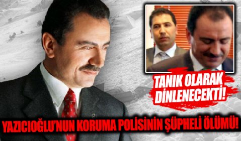 Muhsin Yazıcıoğlu'na suikast davasında tanık olarak dinlenecekti! O koruma polisi hayatını kaybetti!