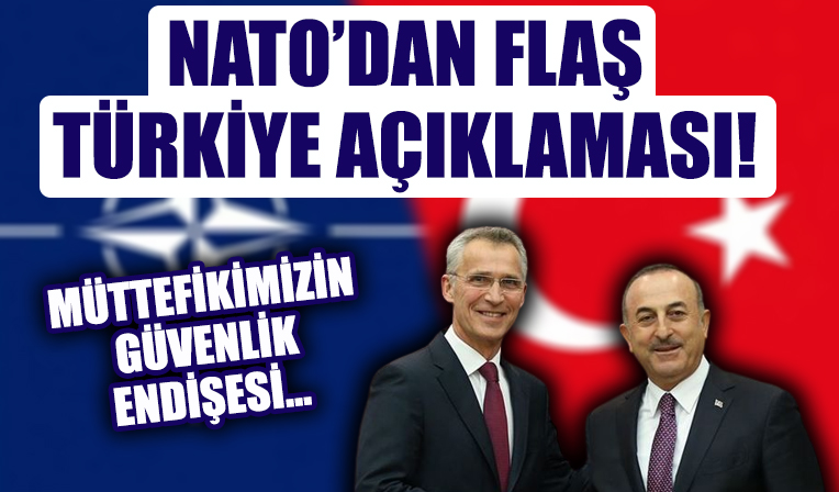NATO'dan son dakika Türkiye açıklaması!