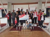 Pamukkale Belediyesporlulardan 34 Madalya Ve 8 Kupa Haberi