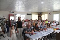 Savastan Kaçan Ukraynalilara Türkçe Ögretiyor