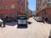Sinop'ta Hafif Ticari Araçla Motosiklet Çarpisti Açiklamasi 1 Yarali Haberi