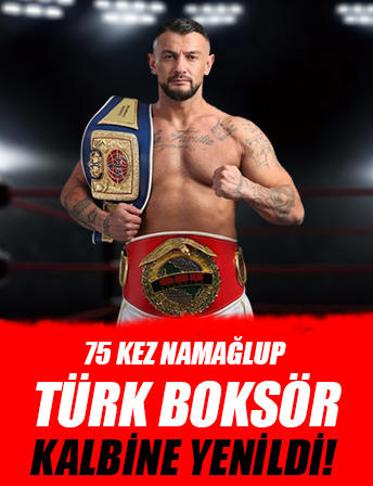Türk boksör Musa Askan Yamak ringde kalp krizi geçirdi!
