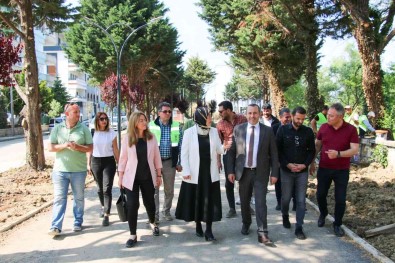 Tutuk, Yalova Belediyesi'nin Altyapi Çalismalarini Yerinde Inceledi