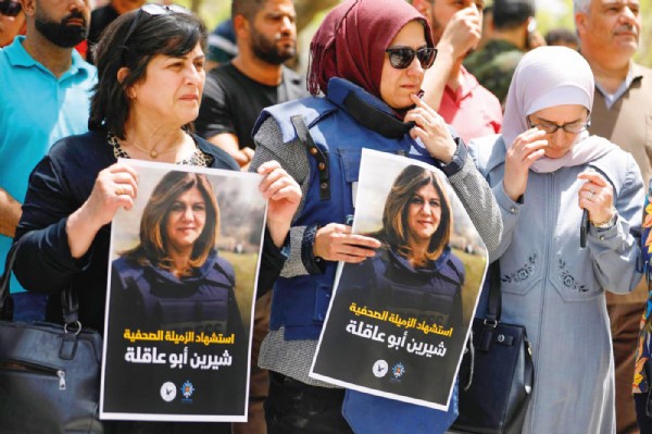 İşgalci İsrail 22 yılda 45 gazeteciyi öldürdü!