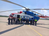 Afyonkarahisar'da Araçlar Havadan Denetlendi