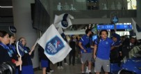 Anadolu Efes'e coşkulu uğurlama