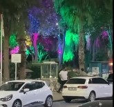 Antalya'da Silahli Sopali Kavga, Silahla Ates Edilme Ani Kamerada Açiklamasi 3 Yarali, 3 Gözalti