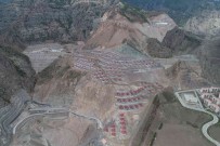 Baraj Sulari Altinda Kalacak Olan Tekkale Köyünün Yerine Insa Edilen Yeni Köyün Yüzde 84'Ü Tamamlandi