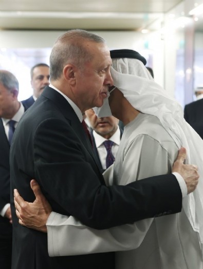 Başkan Recep Tayyip Erdoğan'dan BAE'ye taziye ziyareti