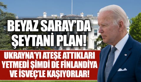 Beyaz Saray'dan İsveç ve Finlandiya'ya NATO daveti!