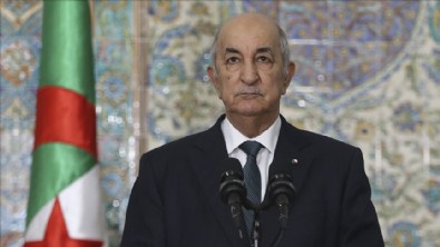 Fuat Oktay Cezayir Cumhurbaşkanı Abdulmecid Tebbun ile görüştü: Gelin yatırım yapın