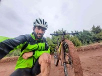 Haftada 500 Kilometre Pedal Çevirerek Yarismalara Hazirlaniyor