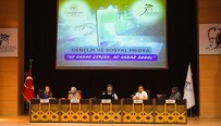 KBÜ'de 'Gençlik Ve Sosyal Medya Ne Kadar Gerçek, Ne Kadar Sanal' Söylesisi Yapildi