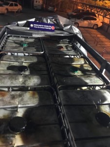Mersin'de 5 Ton 250 Kilogram Kaçak Akaryakit Ele Geçirildi