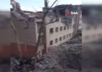 Rus Ordusu Donetsk'te 5 Katli Binayi Vurdu Açiklamasi 1 Ölü, 1 Yarali