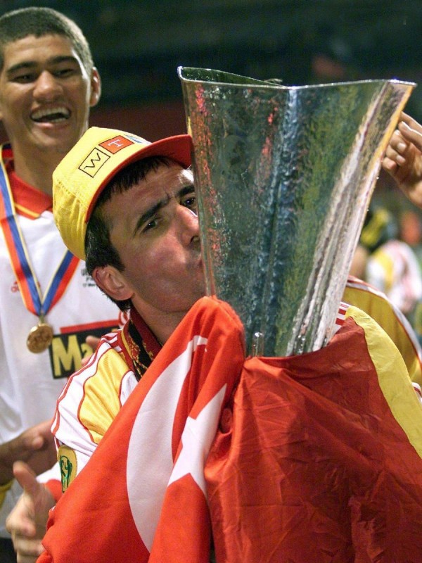 Galatasaray'ın UEFA Kupası'nı kazanmasının yıl dönümü!