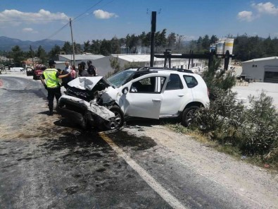 Araçlarinda Sikisan Sürücüleri Itfaiye Ekipleri Kurtardi