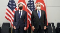 Bakan Çavuşoğlu ABD'li mevkidaşı ile görüştü