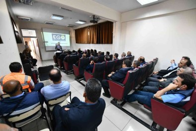 Baskentin Otobüs Soförlerine Egitim Atagi