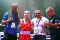 Buse Naz Çakiroglu Açiklamasi 'Altin Madalya Istiyoruz'