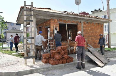 Demirtas Sakarya Mahallesi'ne Yeni Muhtarlik Binasi