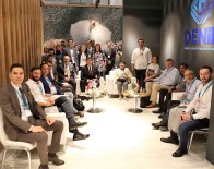 DENIB 15 Ülkeden 65 Kisilik Heyet Için HOMETEX'de Alim Etkinligi Düzenledi