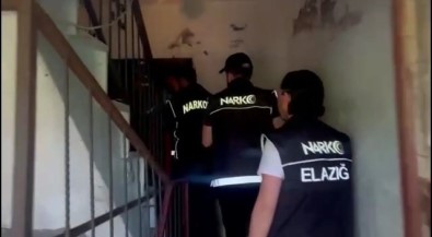 Elazig'da Uyusturucuyla Mücadele Araliksiz Sürüyor