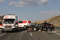Erzincan'da Geçtigimiz Yil 755 Adet Ölümlü Yaralanmali Trafik Kazasi Meydana Geldi