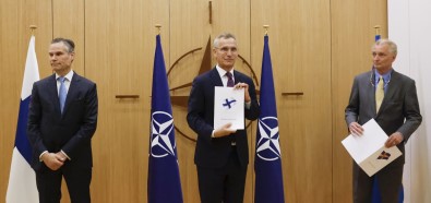 Finlandiya Ve Isveç NATO'ya Üyelik Basvurusunu Yapti