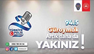 Güroymak'ta 'Polis Radyosu' Yayina Basladi