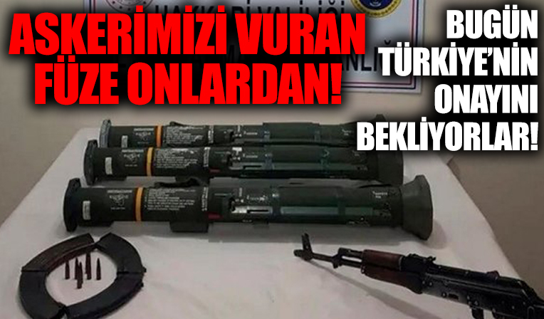 İsveç ve Finlandiya'dan PKK/YPG'ye açık destek! Askerimizi şehit eden füze İsveç'ten!