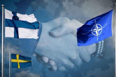 İsveç ve Finlandiya üyelik için NATO'ya başvurdu
