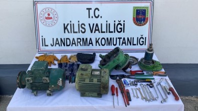 JASAT'dan Hirsizlara Operasyon Açiklamasi 5 Kisi Tutuklandi