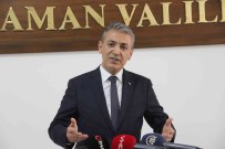 Karaman Valisi Tuncay Akkoyun Görevine Basladi