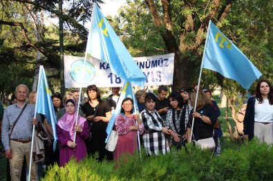 Kirim Tatarlari Sürgünün 78'Inci Yili Eskisehir'de Törenle Anildi