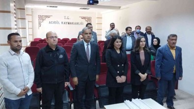 Kurumlararasi Dayanisma Ve Isbirligi Egitimleri Sürüyor