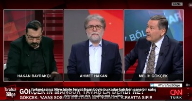 Melih Gökçek, canlı yayında soruları yanıtladı!